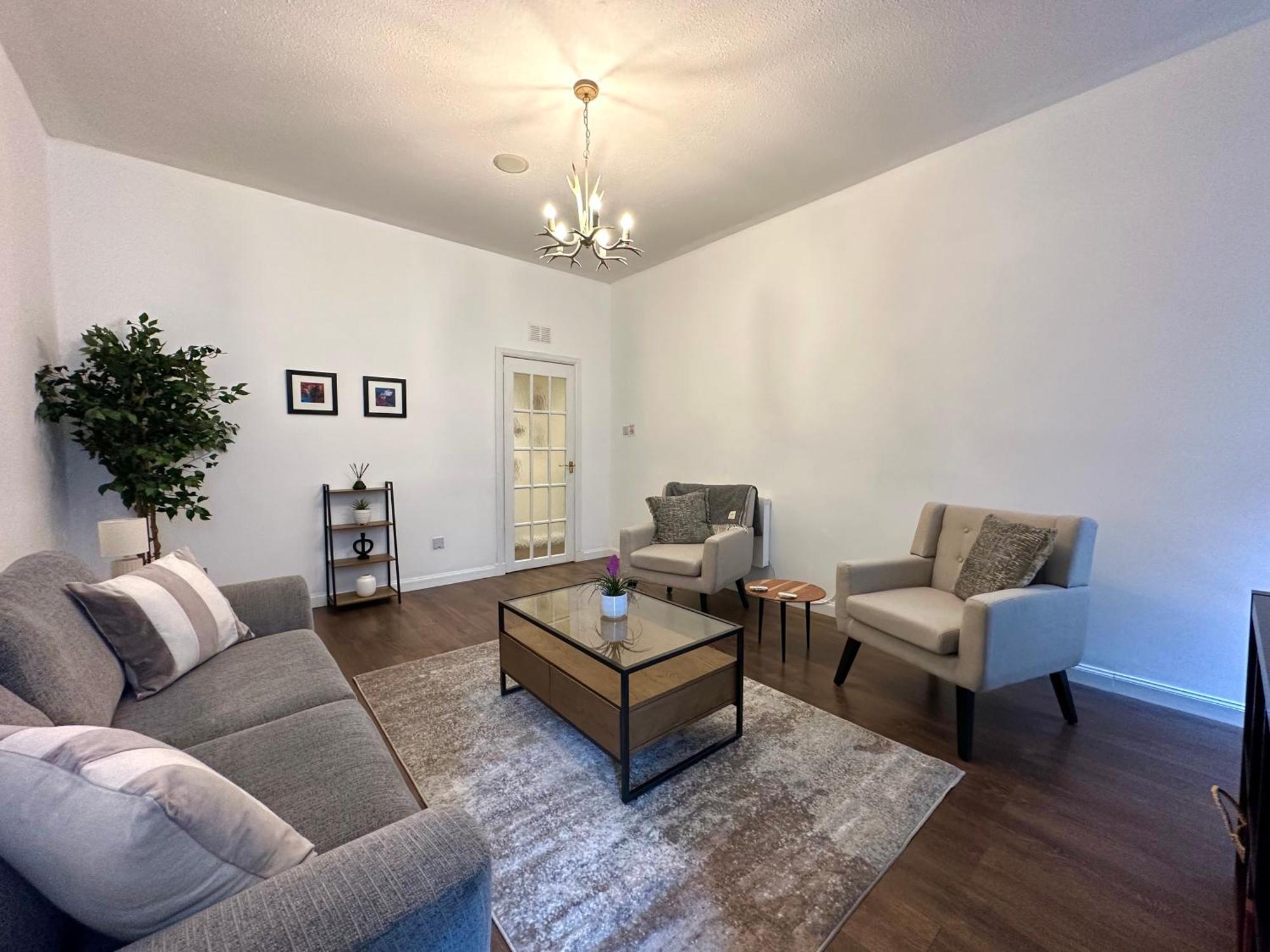 Large City Centre Apartment Perth Esterno foto
