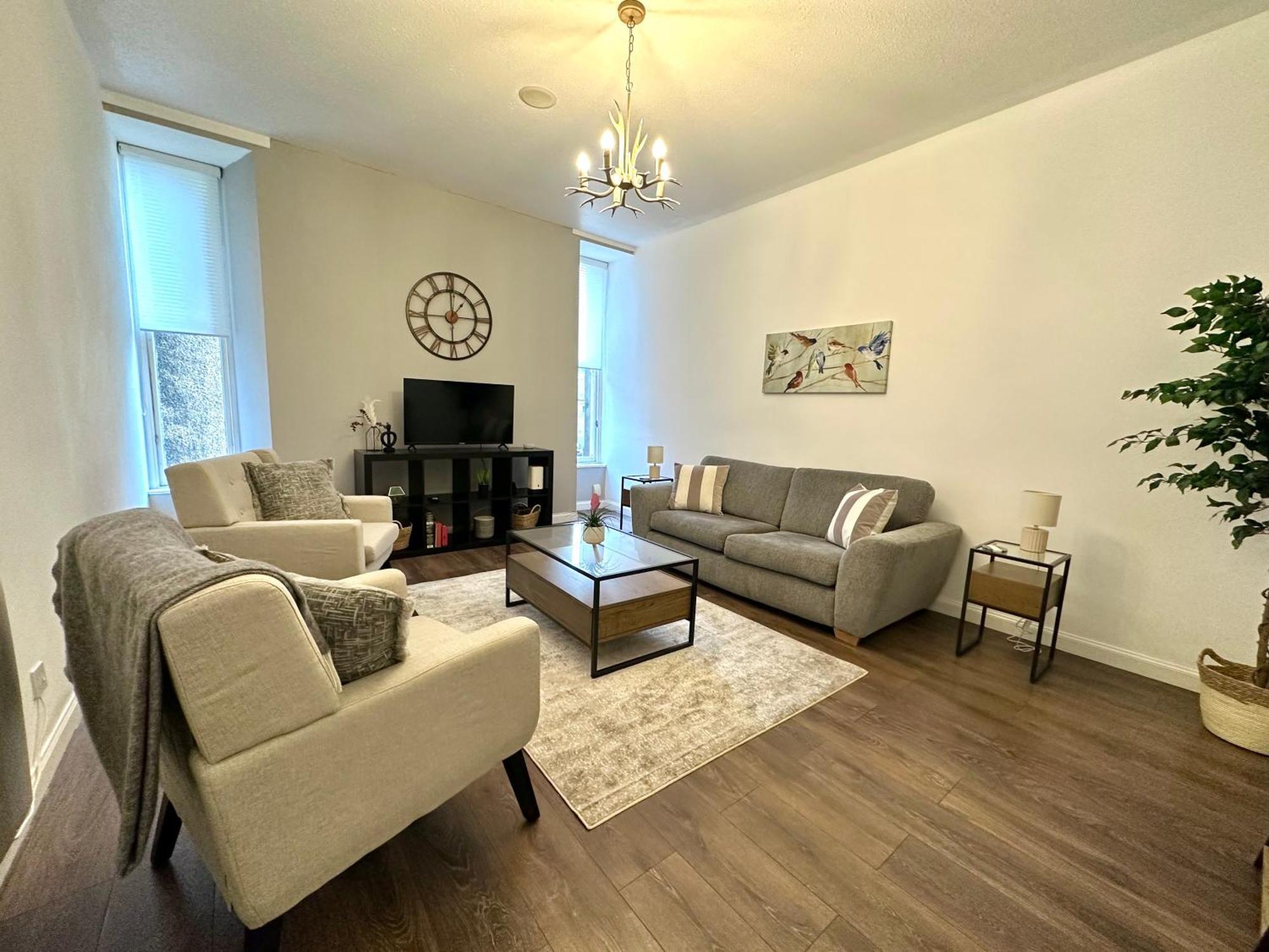 Large City Centre Apartment Perth Esterno foto